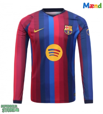 Barcelona Replika Hjemmebanetrøje 2026-27 Langærmet